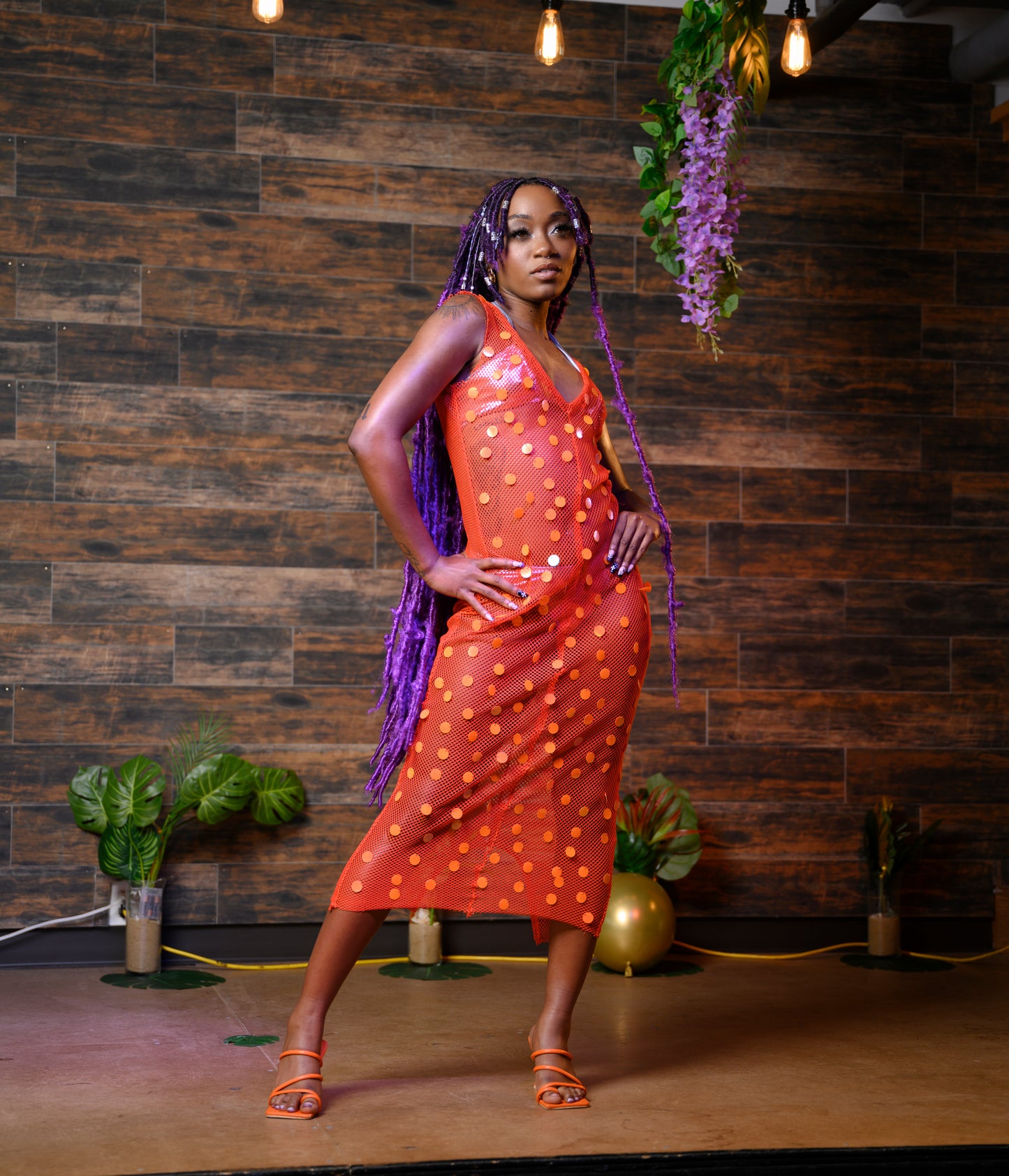 "Vybz" Dress