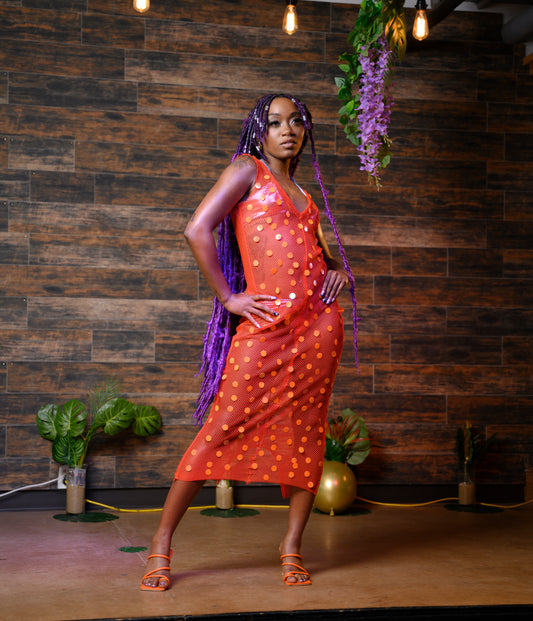 "Vybz" Dress
